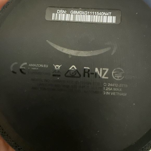 Amazon Echo Dot Charcoal - Picture 5 of 6